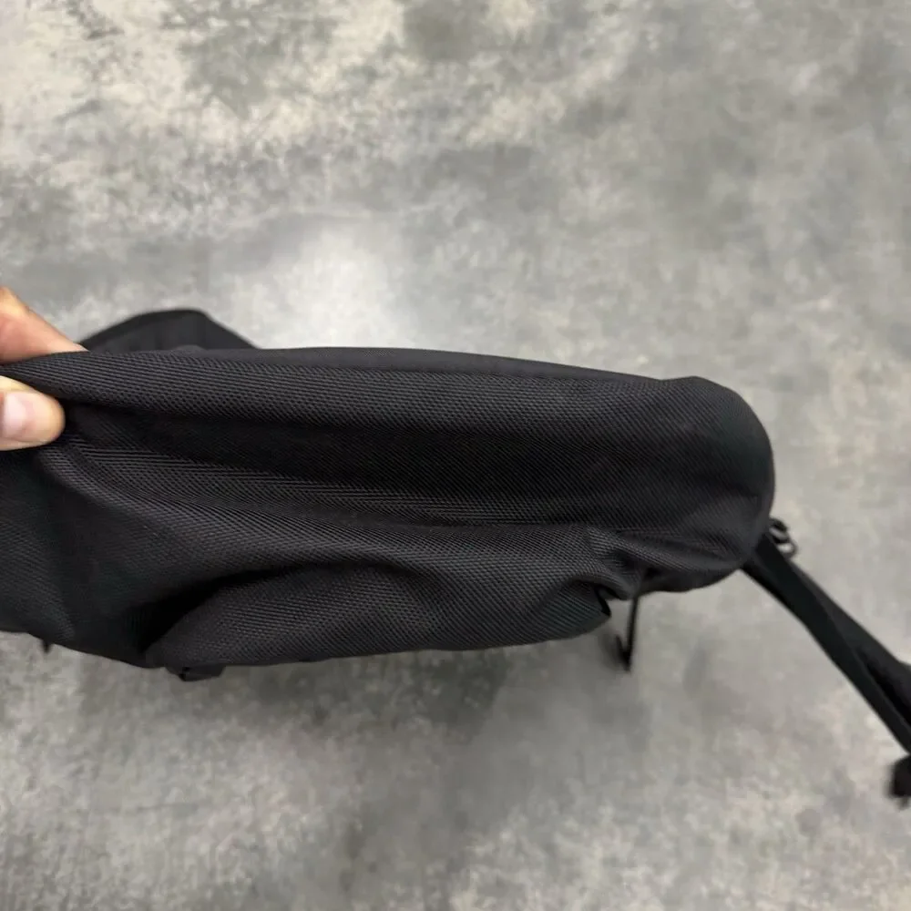 The North Face Fall Line Backpack Black School Travel Work - Company Logo
